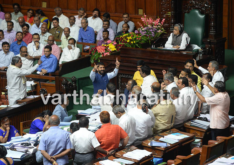 ‘ಬಿಜೆಪಿಯವರದ್ದು ಭ್ರಷ್ಟಾಚಾರದ ಗಂಗೋತ್ರಿ’: ಬಿಜೆಪಿ-ಕಾಂಗ್ರೆಸ್ ಜಟಾಪಟಿ